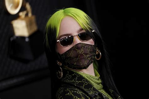 billie eilish mask gucci|billie eilish gucci campaign.